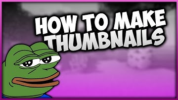 How to make THUMBNAILS on Android! [2020]