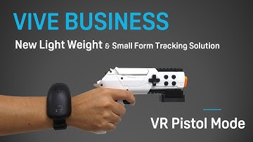 VIVE Focus 3 - VR Pistol Mode | New Solution for VR Shooting Game and Simulator