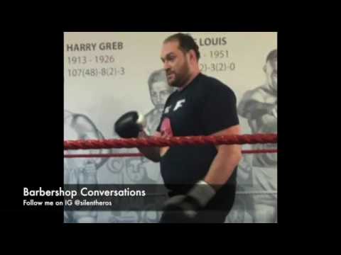 Dam!Tyson Fury lookin like Andre The Giant! 400+pounds? - YouTube