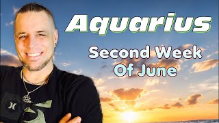 Aquarius - It’s Driving Them Crazy! - June Week 2 