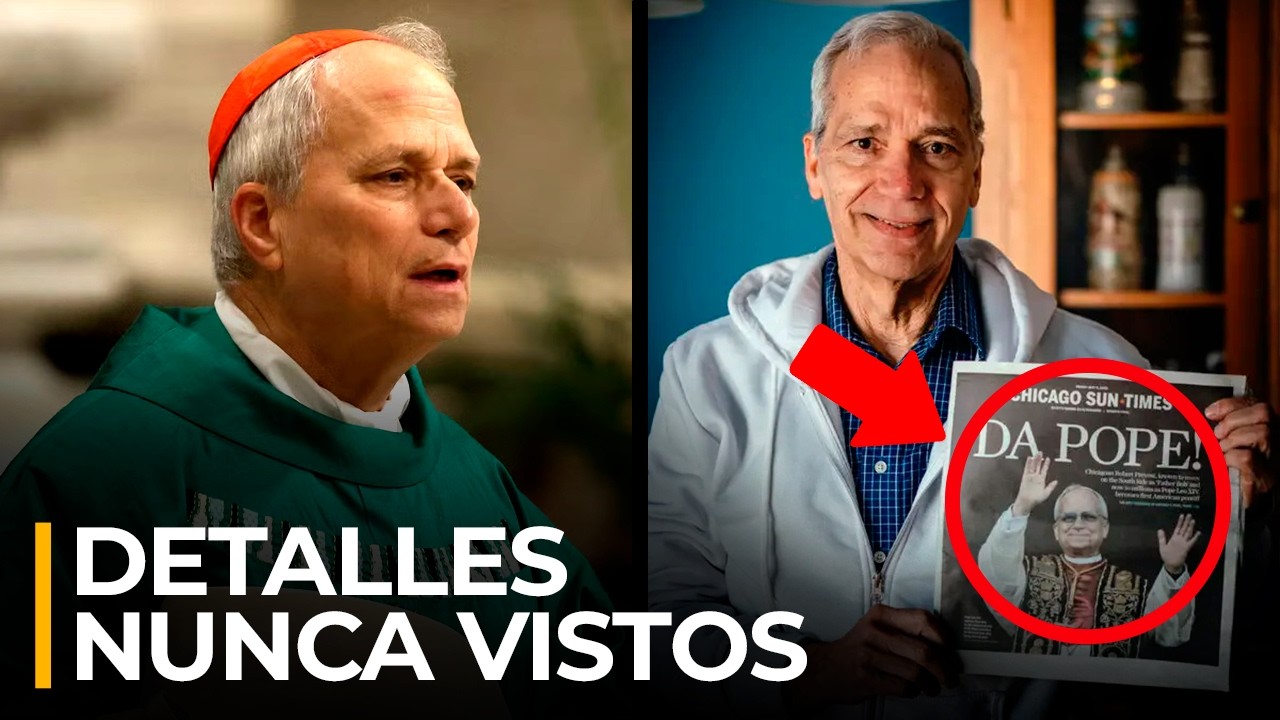 Impactante: El hermano del Papa León revela 14 detalles ocultos...