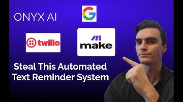 How to build text reminders with Make.com (SMS)