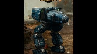 Mwo Stalker Stk-3F Lrm Boat On Terra Therma