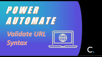 How to Validate URL Syntax in Power Automate