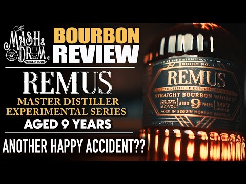 Remus 9 Year Experimental Series Bourbon Review