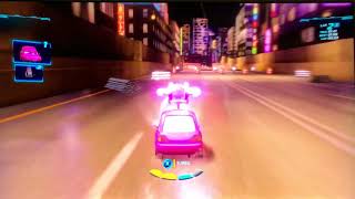 Cars 2 The Video Game Chucki-Ginza Sprint