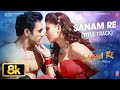 Sanam Re Title Song 8K Arijit Singh Pulkit Samrat Urvashi Rautela Yami Gautam Divya Khossla 