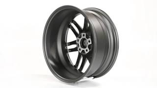 Jante de aliaj MSW 24 Matt Gun Metal Full Polished - AnvelopeMAG.ro