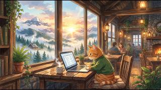 🏡 Home Office Live ☕ Soft LoFi Music for Remote Work & Concentration screenshot 3