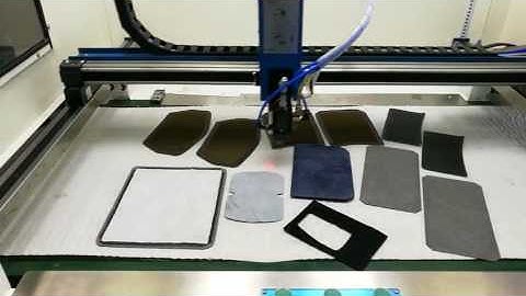 cnc auto gluing machine