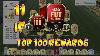 11 IF IN UN PACCHETTO !! - TOP 100 FUT CHAMPIONS REWARDS