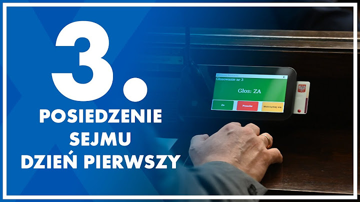 3. posiedzenie Sejmu. 18 stycznia 2024 r.