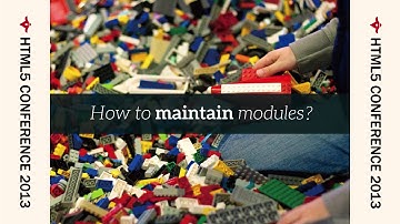 モダンなCSS設計パターンを考える - HTML5 Conference 2013 -