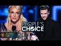 Britney Spears & Justin Timberlake Win Big 2014 People's Choice Awards Winners