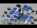 Build a LEGO Police Patrol Car! 🚨 Step-by-Step Tutorial