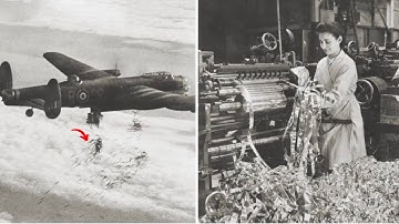 How Strips of Aluminum Foil Blinded Germany’s Entire Radar Network in 3 Minutes