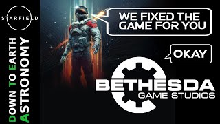 Community Fixes StarField Before Bethesda Could