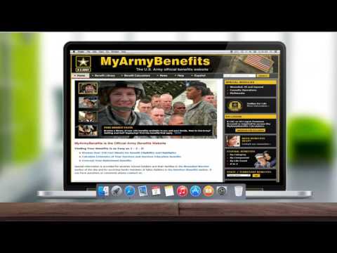 MyArmyBenefits Introduction