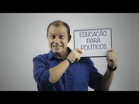 #Educação para Políticos