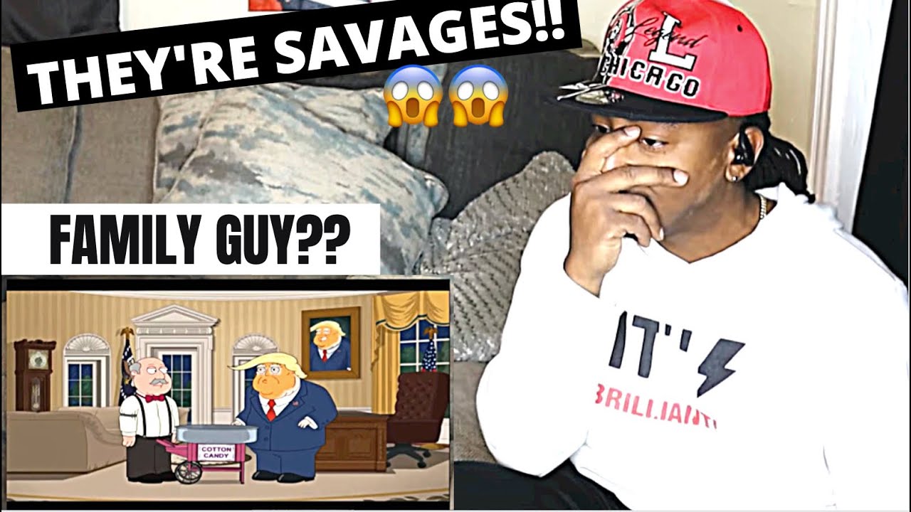 Try Not To Laugh - Family Guy Roasting Every Celebrity - Reaction!