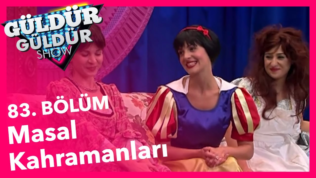 Guldur Guldur Show 83 Bolum Masal Kahramanlari Skeci Youtube Masal Komik Resimler Youtube