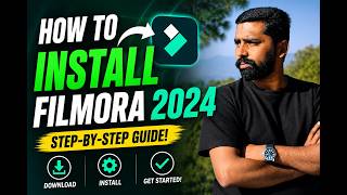 How to Install Wondershare Filmora 2024 on Windows | Complete Step-by-Step Guide
