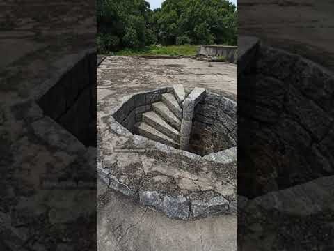 Ancient spring steps | World Amazing Fort | Gingee Fort | Shorts -1