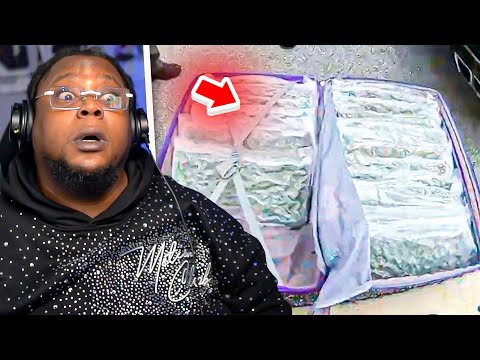 Pregnant Lady Busted Smuggling 60 Lbs. Of High-Grade Weed REACTION!