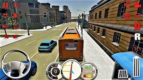 #Bus #Simulator | Bus Simulator 17 #Best Andriod/iOS Gameplay #HD