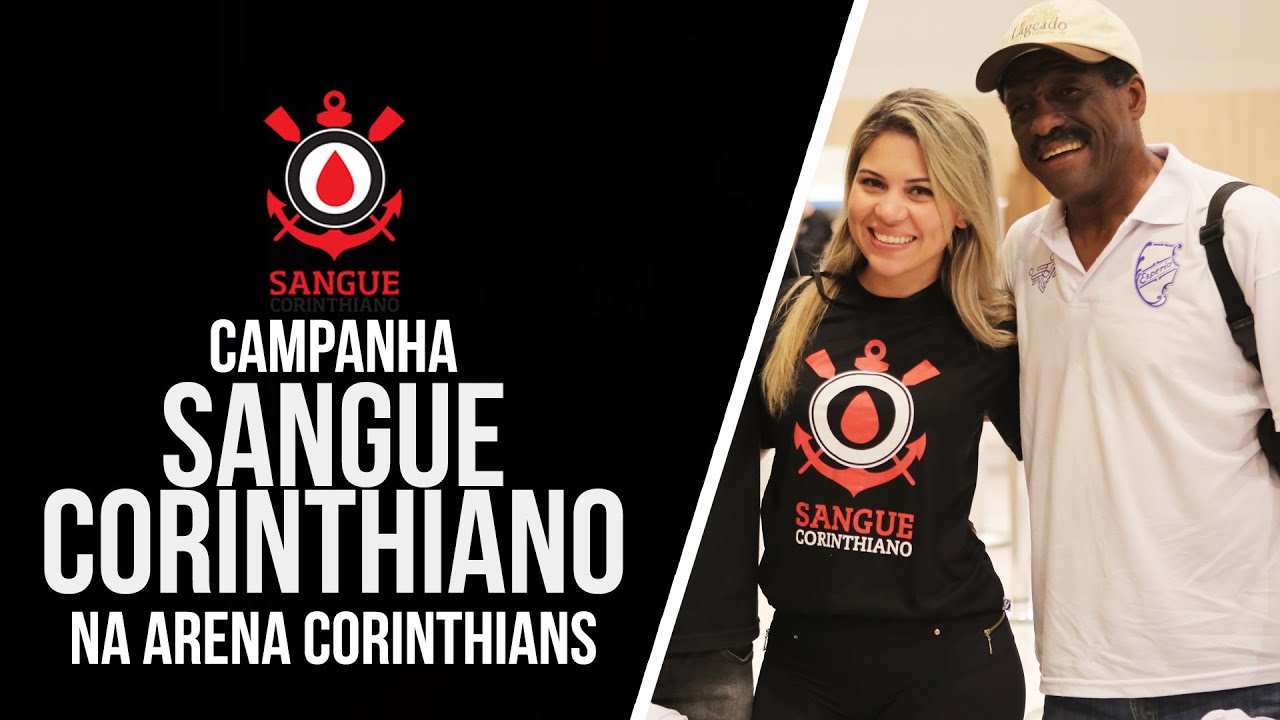 Resultado de imagem para campanha sangue arena corinthian