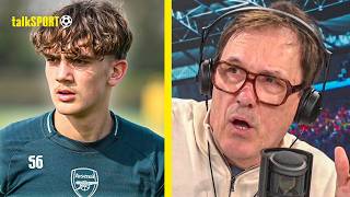 "HE'S A HUGE TALENT!" Tony Cascarino claims Max Dowman is Arsenal's MOST EXCITING Player! screenshot 3