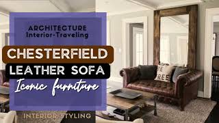 CHESTERFIELD sofa living room ideas - Interior Design Ideas with Chesterfield Sofa