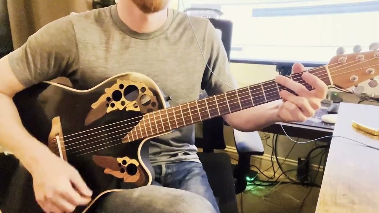 Ovation 6868 Elite Standard Acoustic Guitar - YouTube