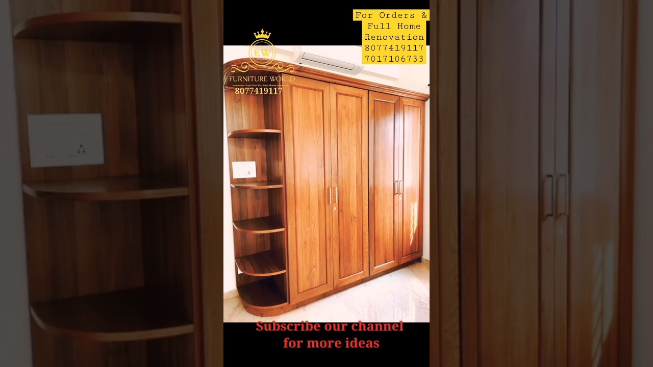 Wooden Wardrobe Design Almirah 100 Years Warrenty Ke Sath Lakdi Ki wooden-wardrobe-design-almirah-100-years-warrenty-ke-sath-lakdi-ki