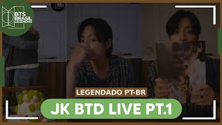 [LEGENDADO PT-BR] JungKook Live de Aniversário - Parte 1