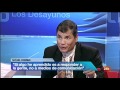 Rafael Correa vapulea a Ana Pastor