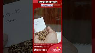 Nakshi Balls 12mm
