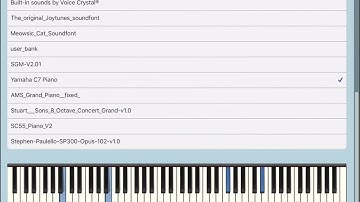 My soundfont collection!