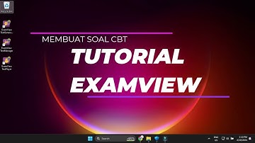 Cara Membuat Soal dengan ExamView Test Generator