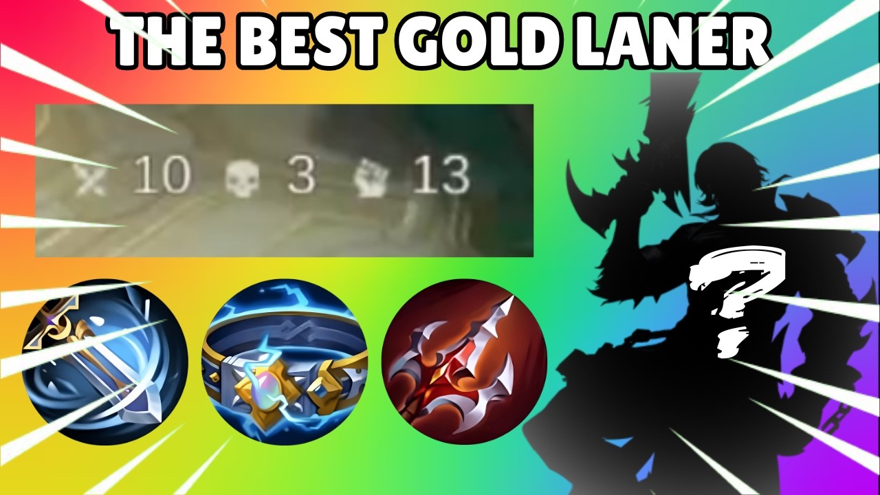 This Is Why He Is The Best And Most Special Gold Laner In Mobile ...