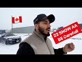 snow in canada. thanda desh