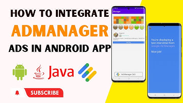 Ad Manager ads integration in android app with Java  | Best admob alternative system