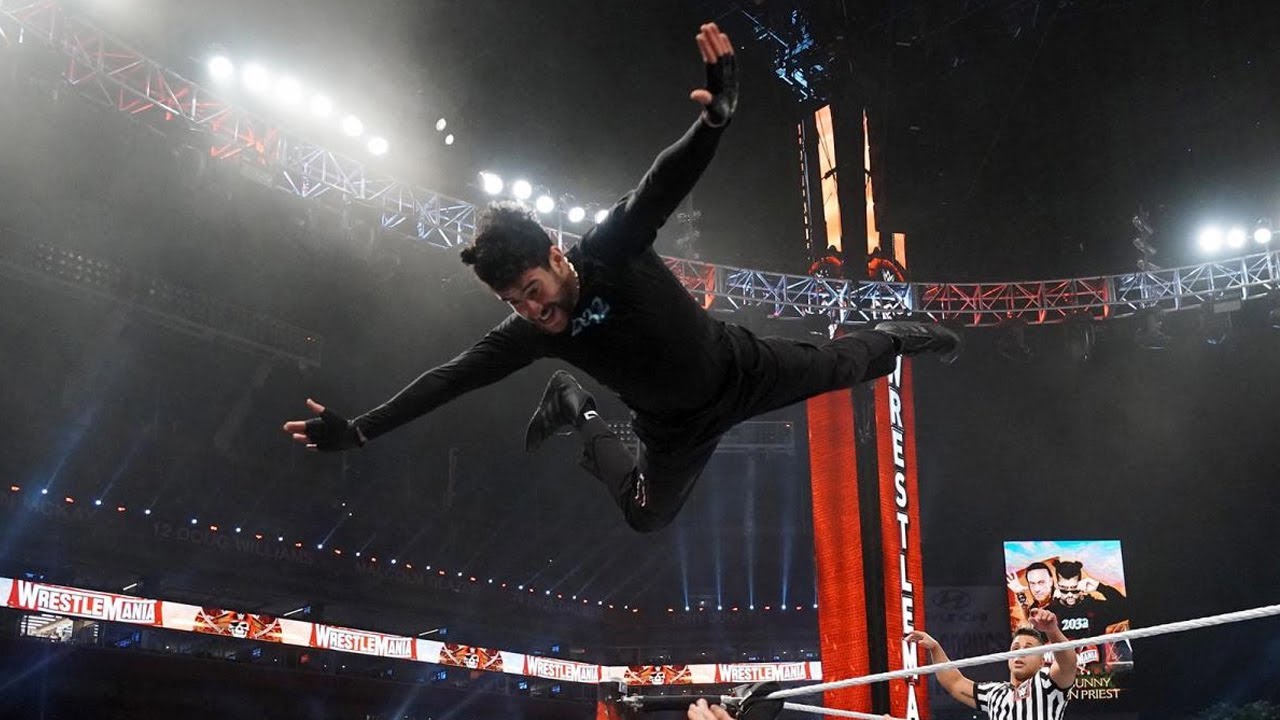 Bad Bunny shocks the world at Wrestlemania