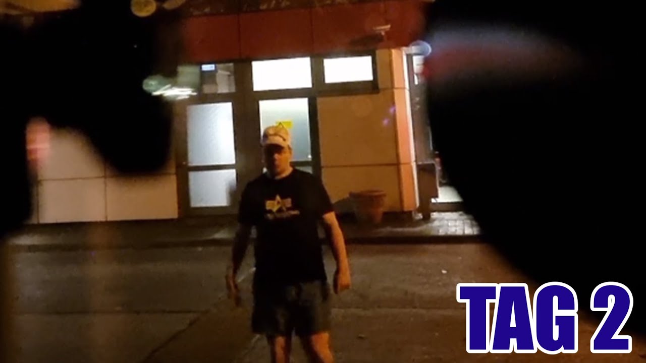 Im DUNKELN auf der RASTSTÄTTE | Wohnmobiltour Tag 2 | Tanzverbot