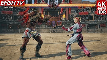 Fahkumram vs Lidia Sobieska (Hardest AI) - Tekken 8