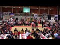 13 Hoffnungsrunde Senior A Deutsche Meisterschaft Boogie-Woogie 2017