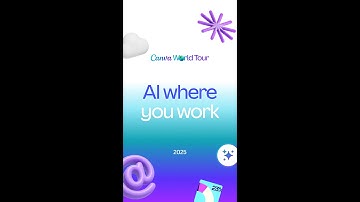 New AI where you work in Canva