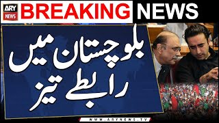 PPP Pushes for Party Organization in Balochistan