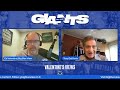 Giants' 53-man Roster Projection | Valentine's Views