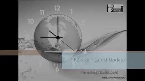 HR Payroll software latest update  - HR2eazy